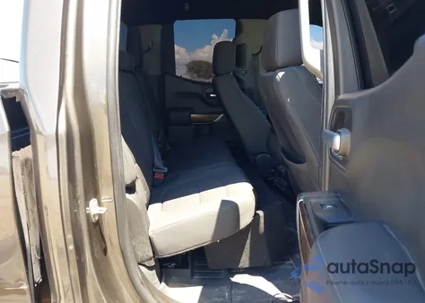 2020 GMC Sierra 1500 2Wd Double Cab Standard Box Elevation из США, поврежденный, VIN 1GTR8CEK7LZ156516